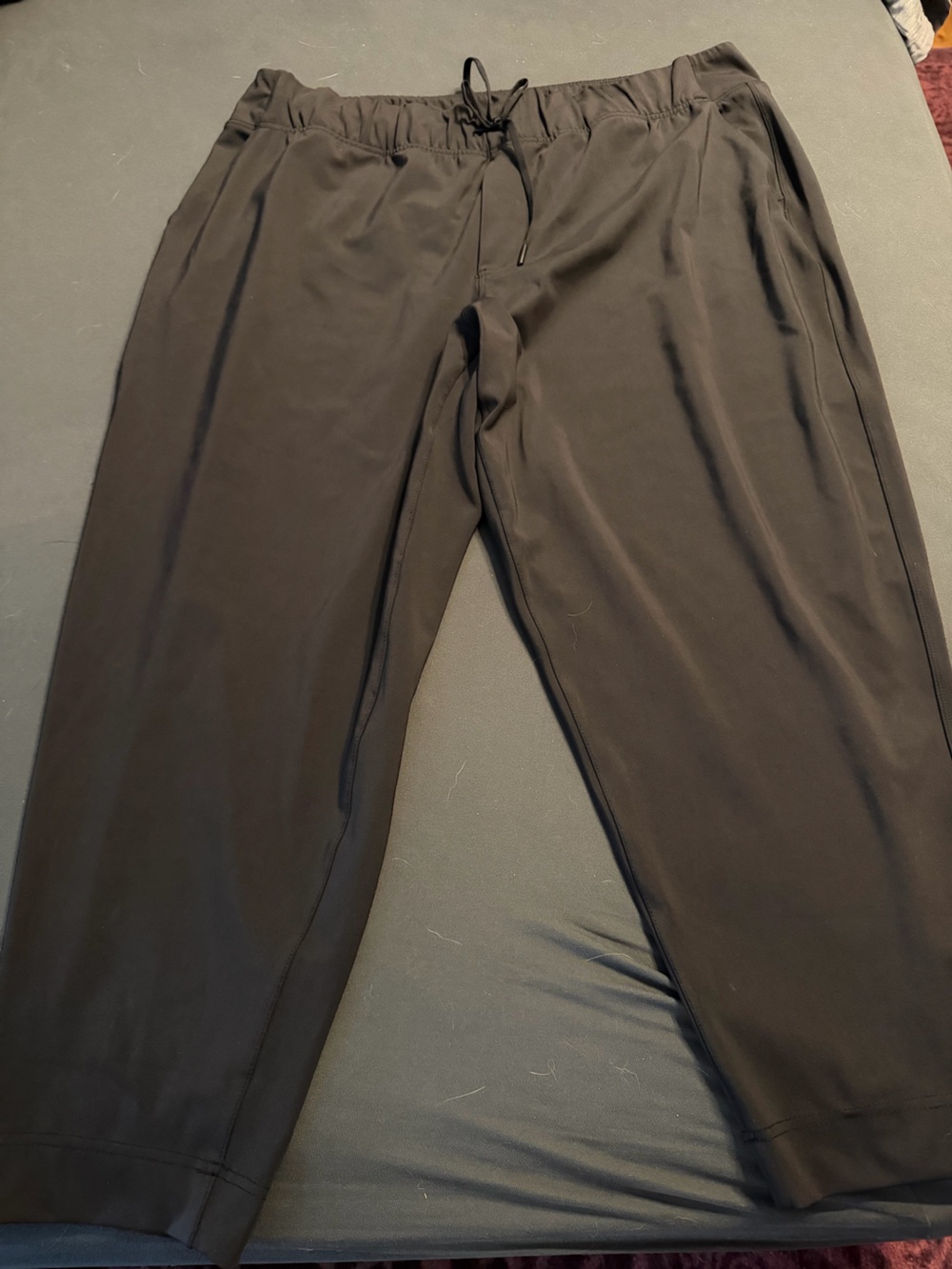 Livi Active Black Track Pants Joggers